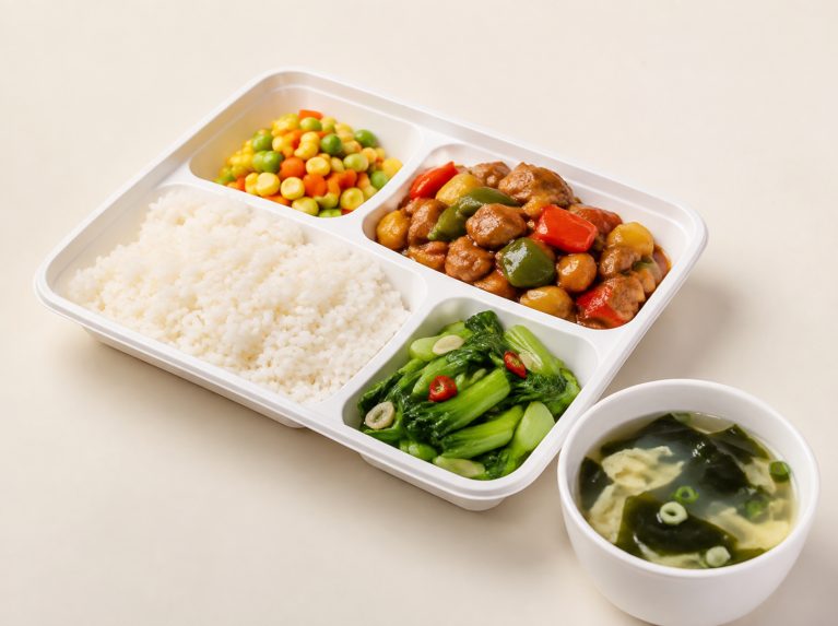 埇桥区企业盒饭与商务用餐配送